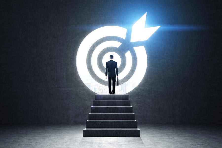 高すぎる目標を立てさせない