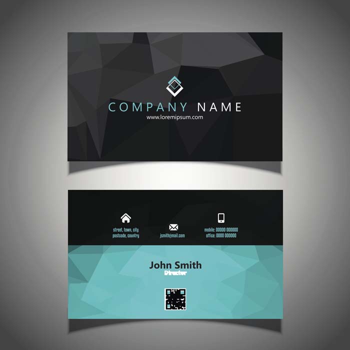 形から入って名刺を作ってみる