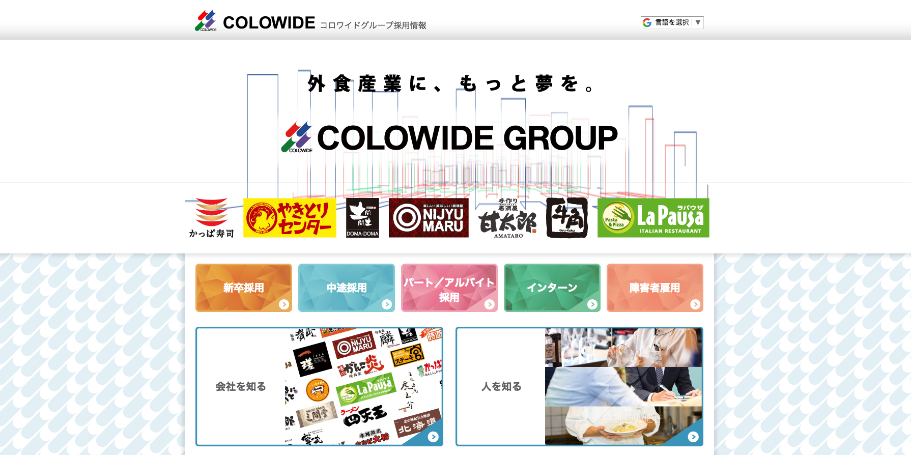 コロワイド採用