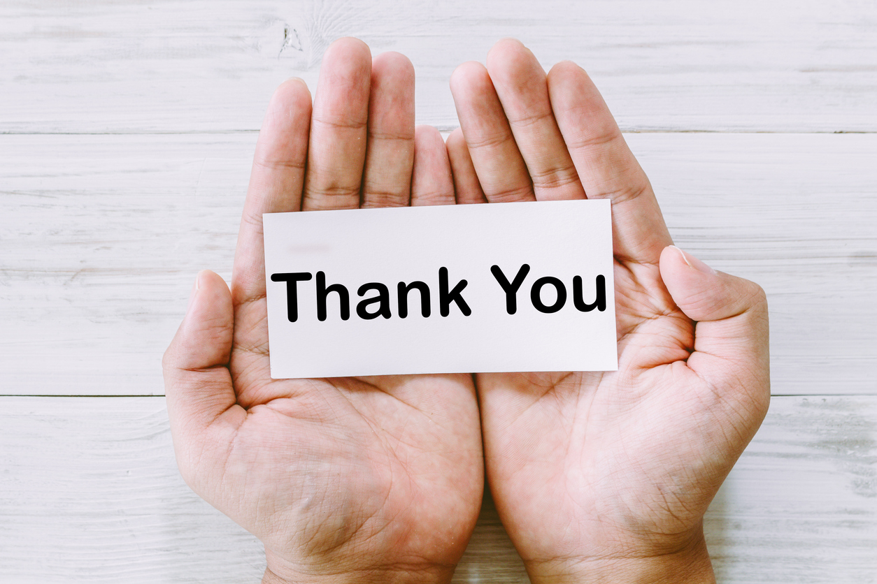 従業員への感謝