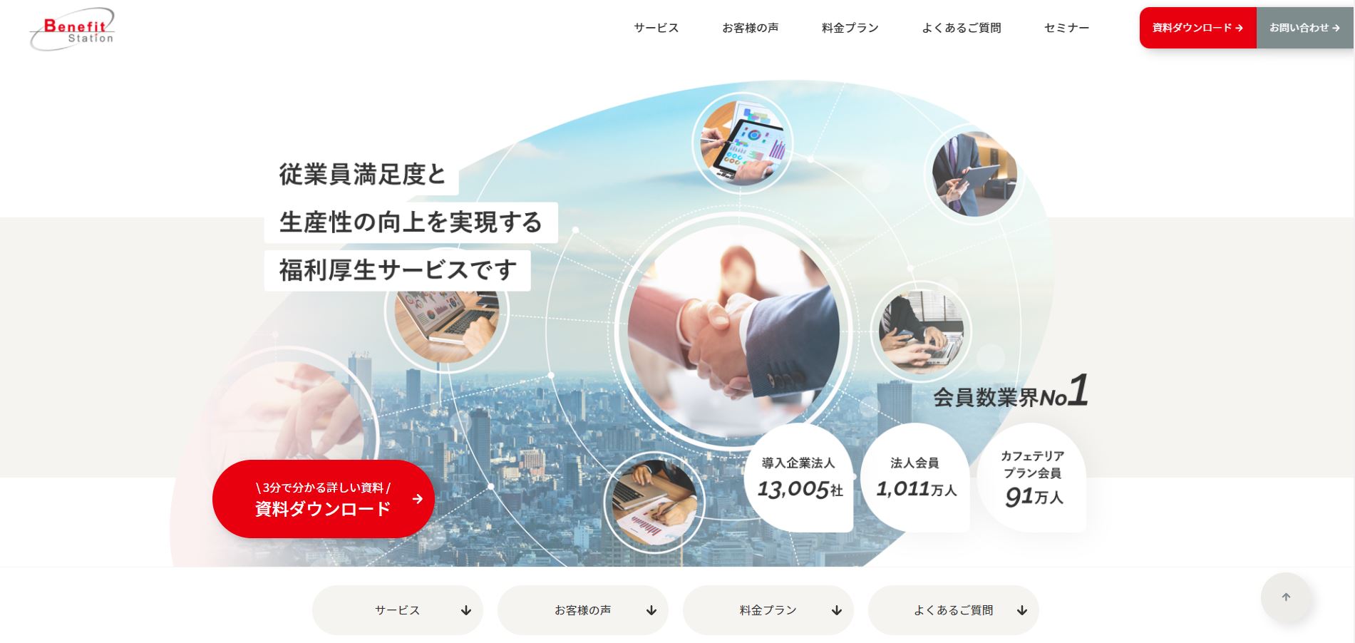 ベネフィット・ステーションサービス概要