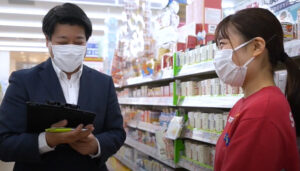 職場巡回の様子