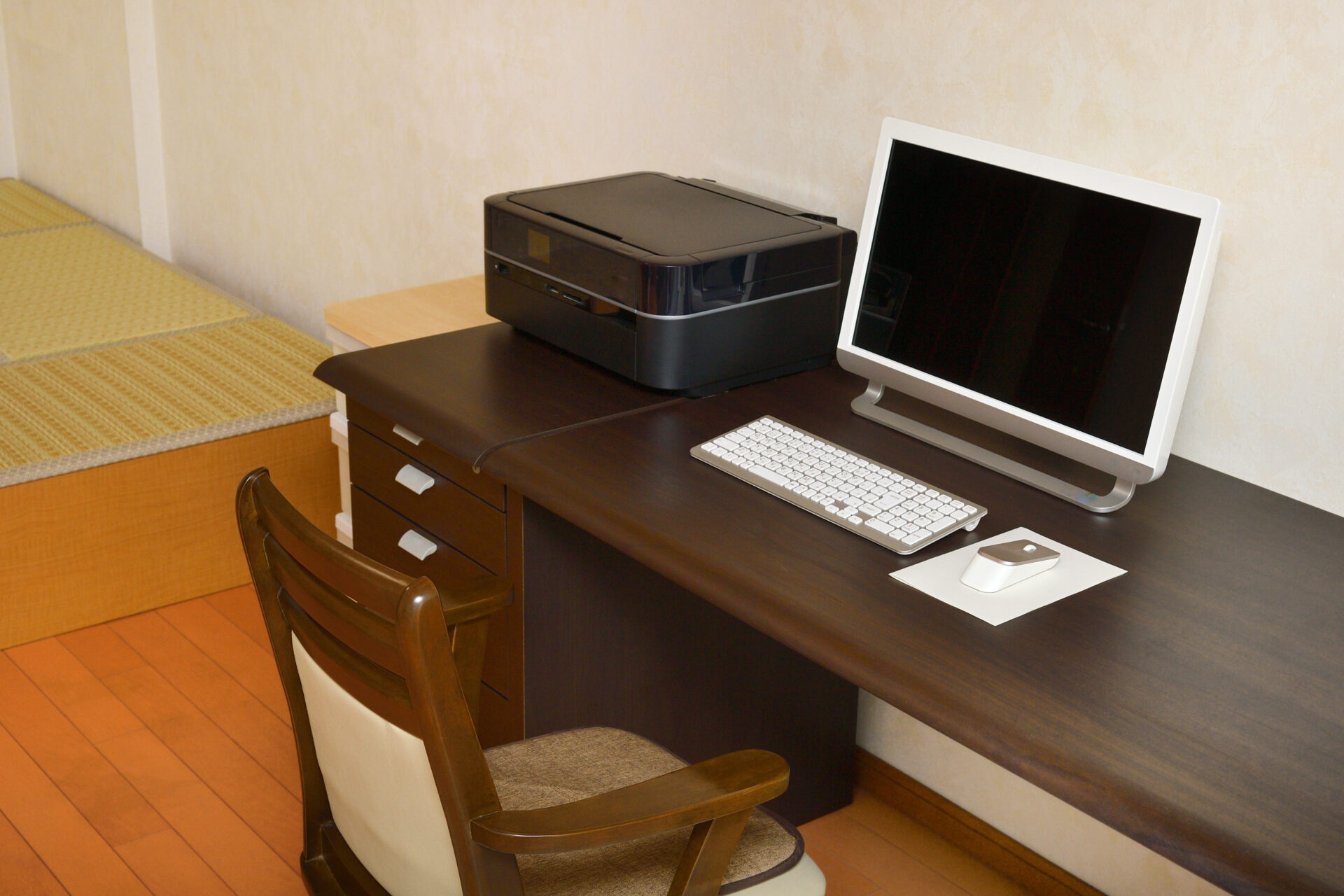 整理整頓されたオフィス環境