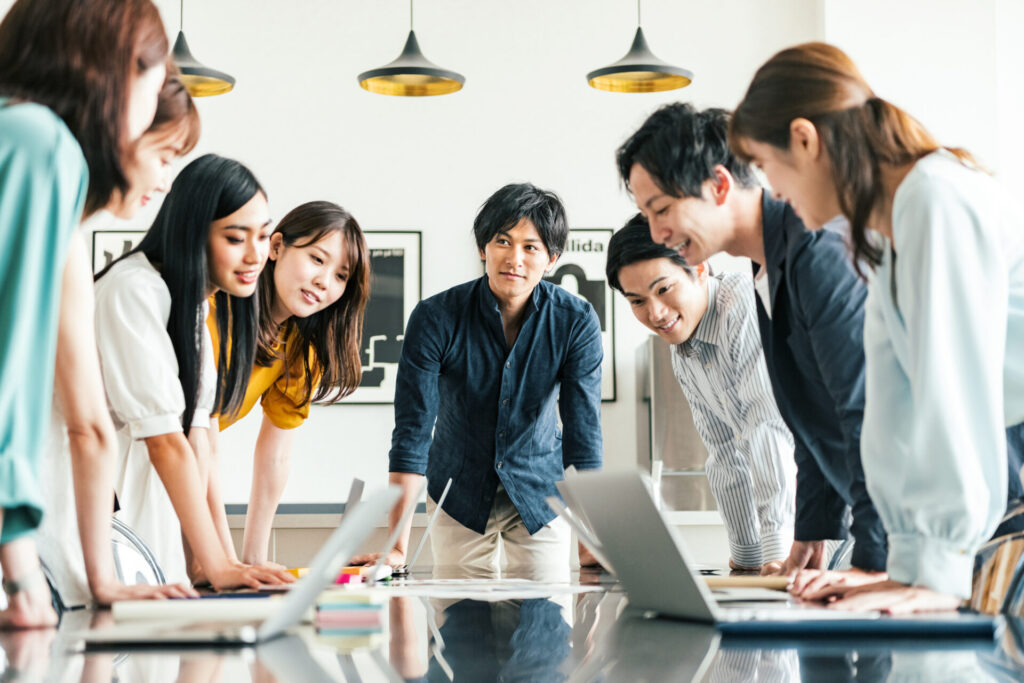 アジャイル組織のリーダーとメンバー