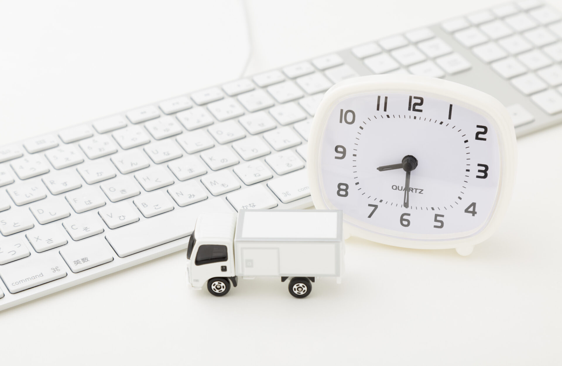 長時間労働が続いている時間のイメージ