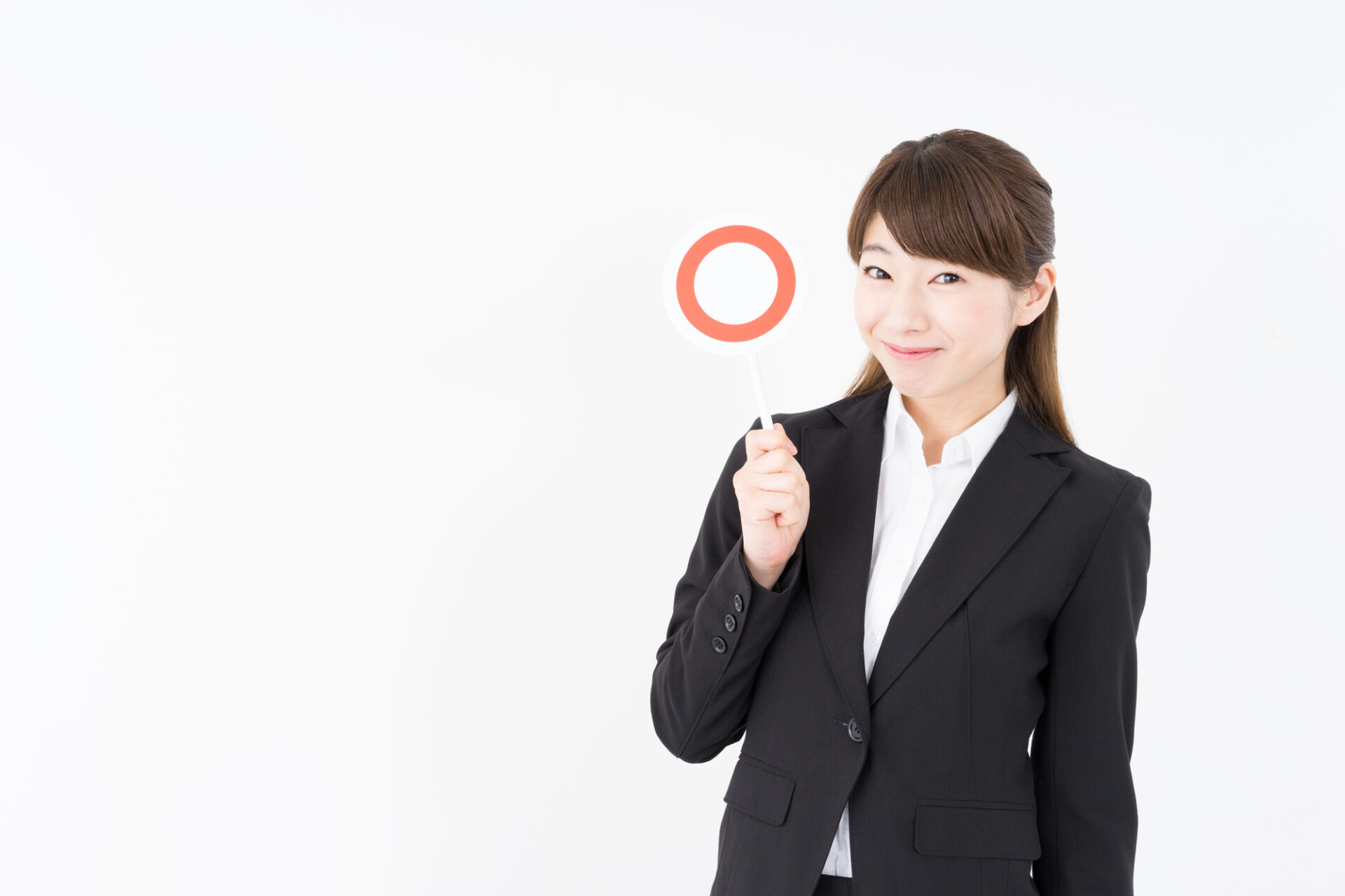 質問に対して正しいと回答する従業員