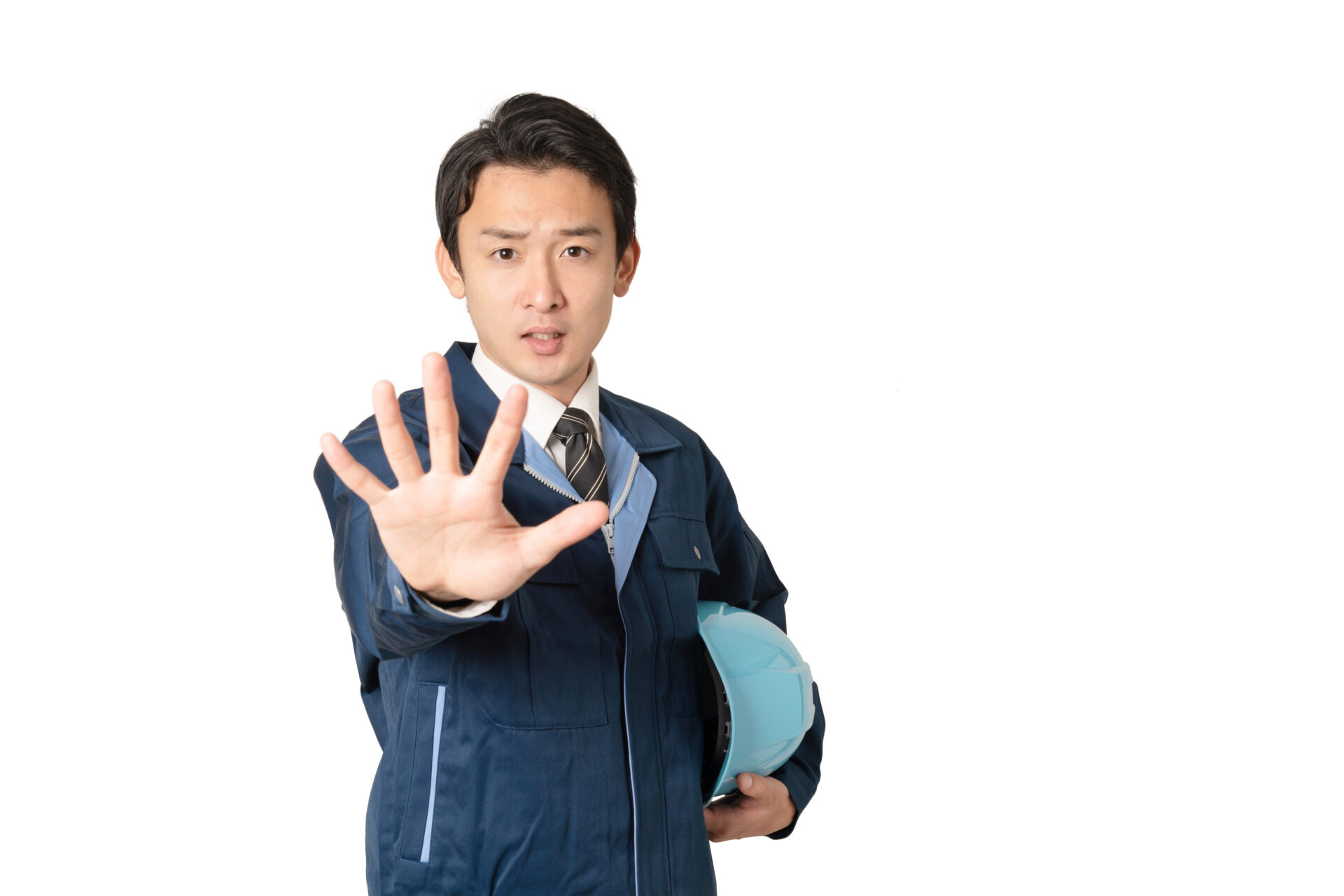 安全配慮義務など従業員の業務保全に関する警告をする従業員