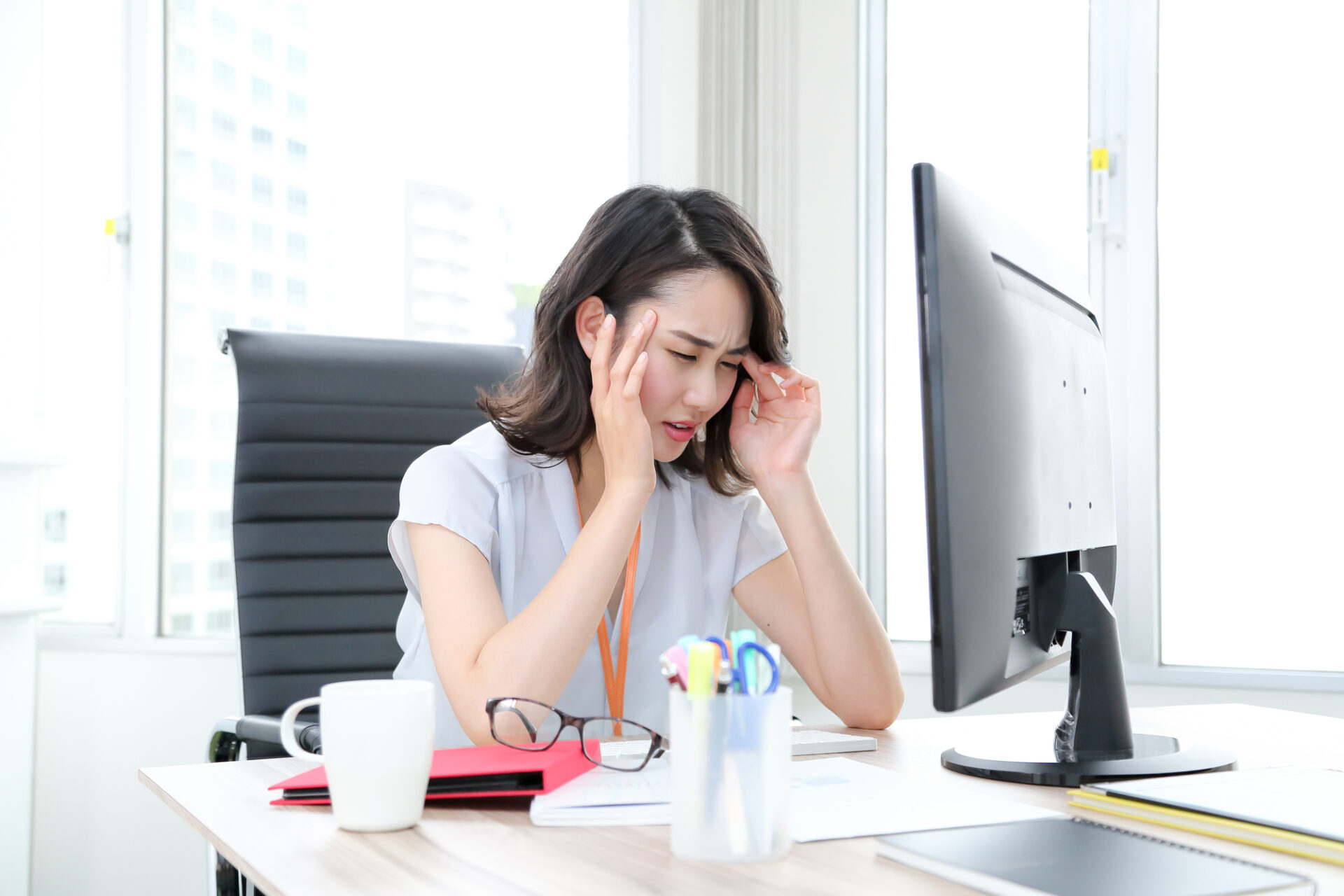 メンタルヘルスに不調を来している従業員