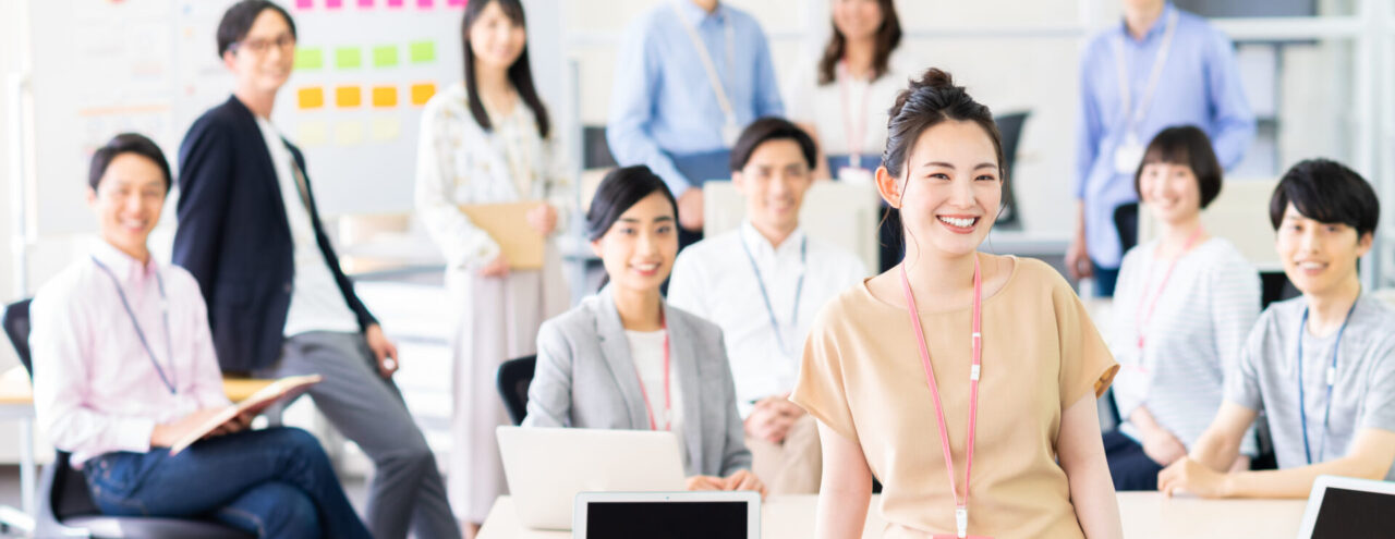 チームビルディングを実施して従業員の活動が活性化している組織