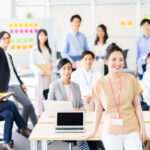 チームビルディングを実施して従業員の活動が活性化している組織