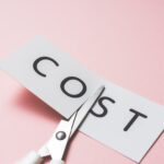 コストカットするイメージ