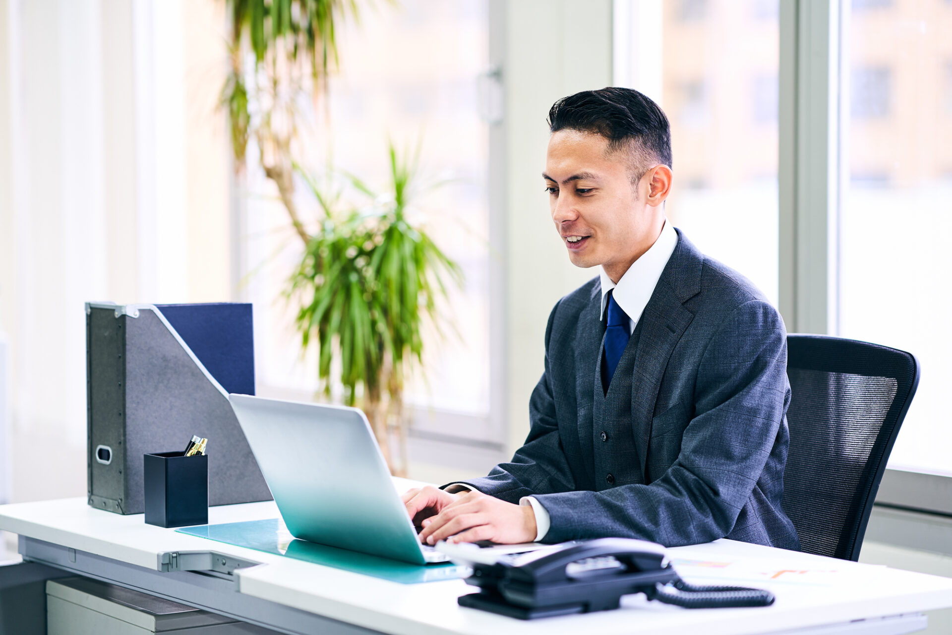 短時間の仮眠をとって業務に集中できている従業員