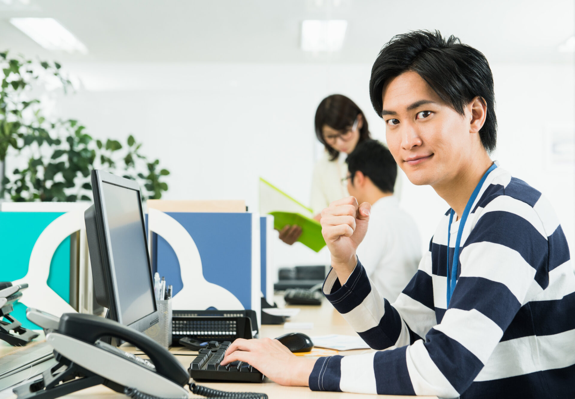 良い教育を受け、やる気に満ち溢れたDX人材