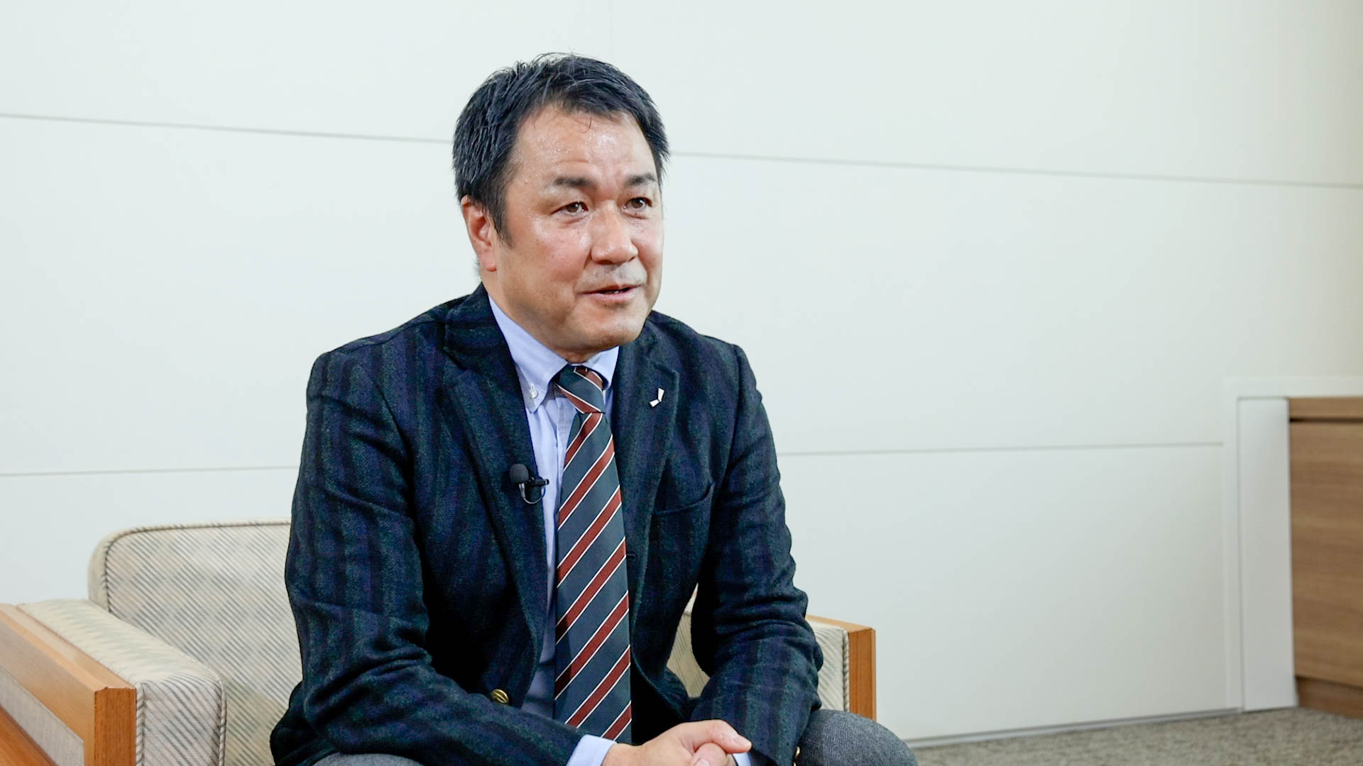 中部電力株式会社 執行役員 マネジメントサービス本部 人事センター長 牛島様