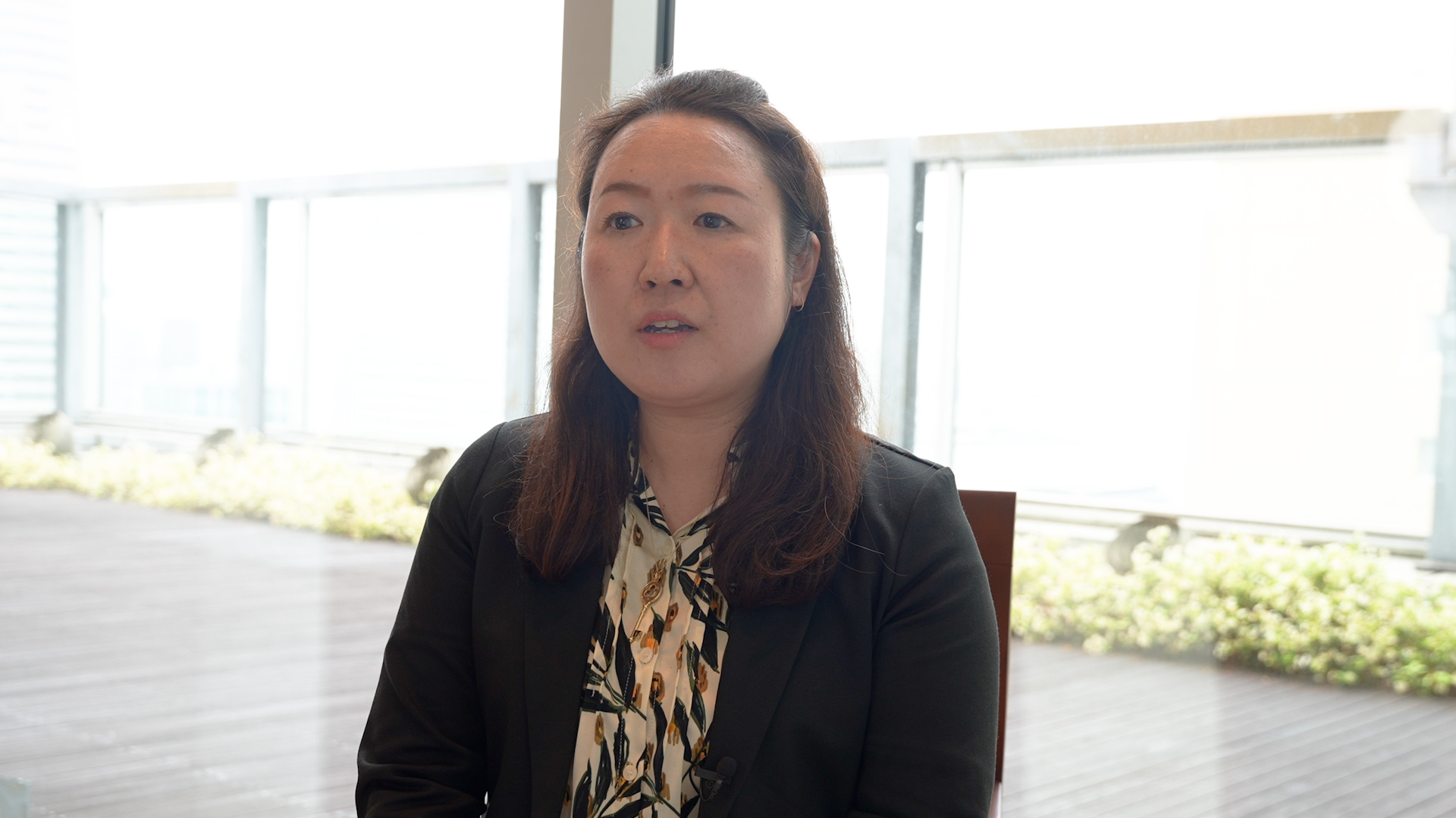 人事部 人事厚生室 室長 高橋様