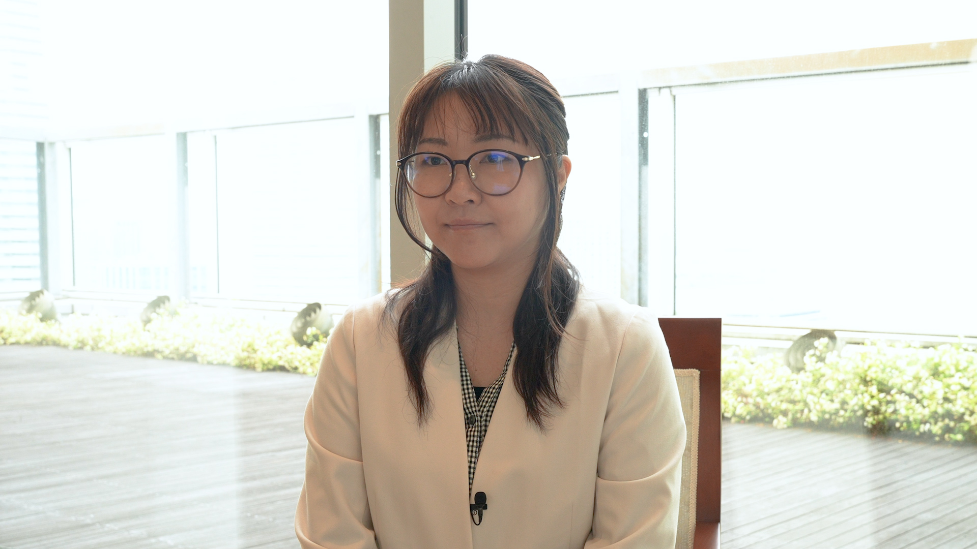 富士ソフト株式会社 人事部 人事厚生室 リーダー石塚様