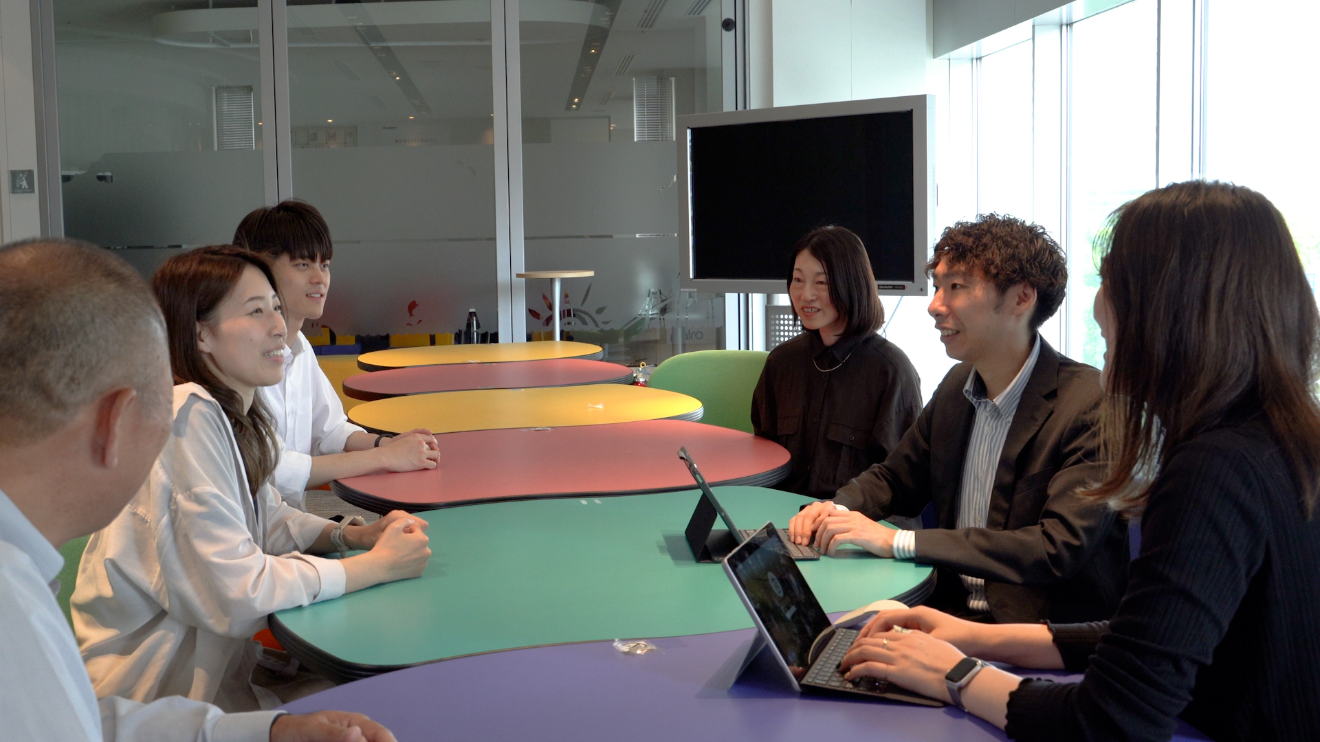 富士ソフト様 女性活躍