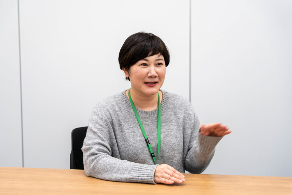 富士薬品 人事部 坪田様